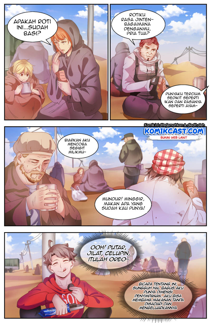I Have a Mansion In The Post-Apocalyptic World chapter 89