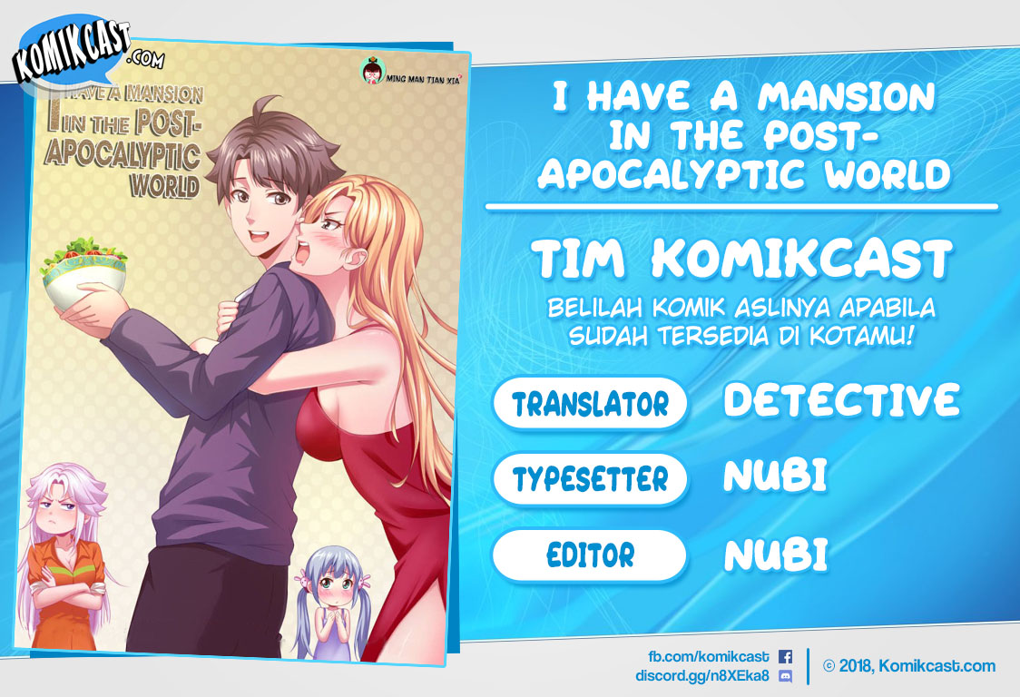 I Have a Mansion In The Post-Apocalyptic World Chapter 210 Bahasa Indonesia