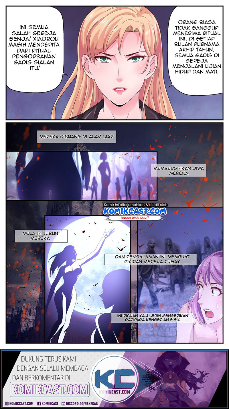 I Have a Mansion In The Post-Apocalyptic World Chapter 210 Bahasa Indonesia