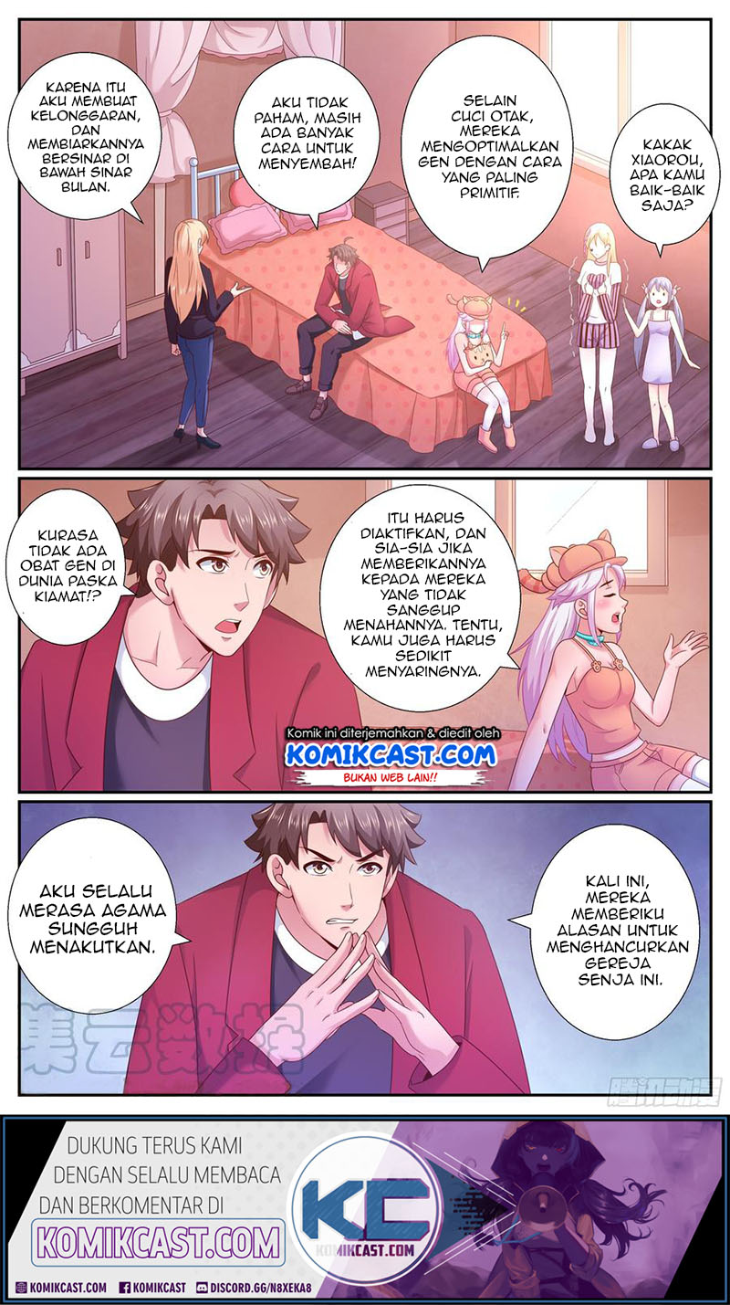 I Have a Mansion In The Post-Apocalyptic World Chapter 210 Bahasa Indonesia