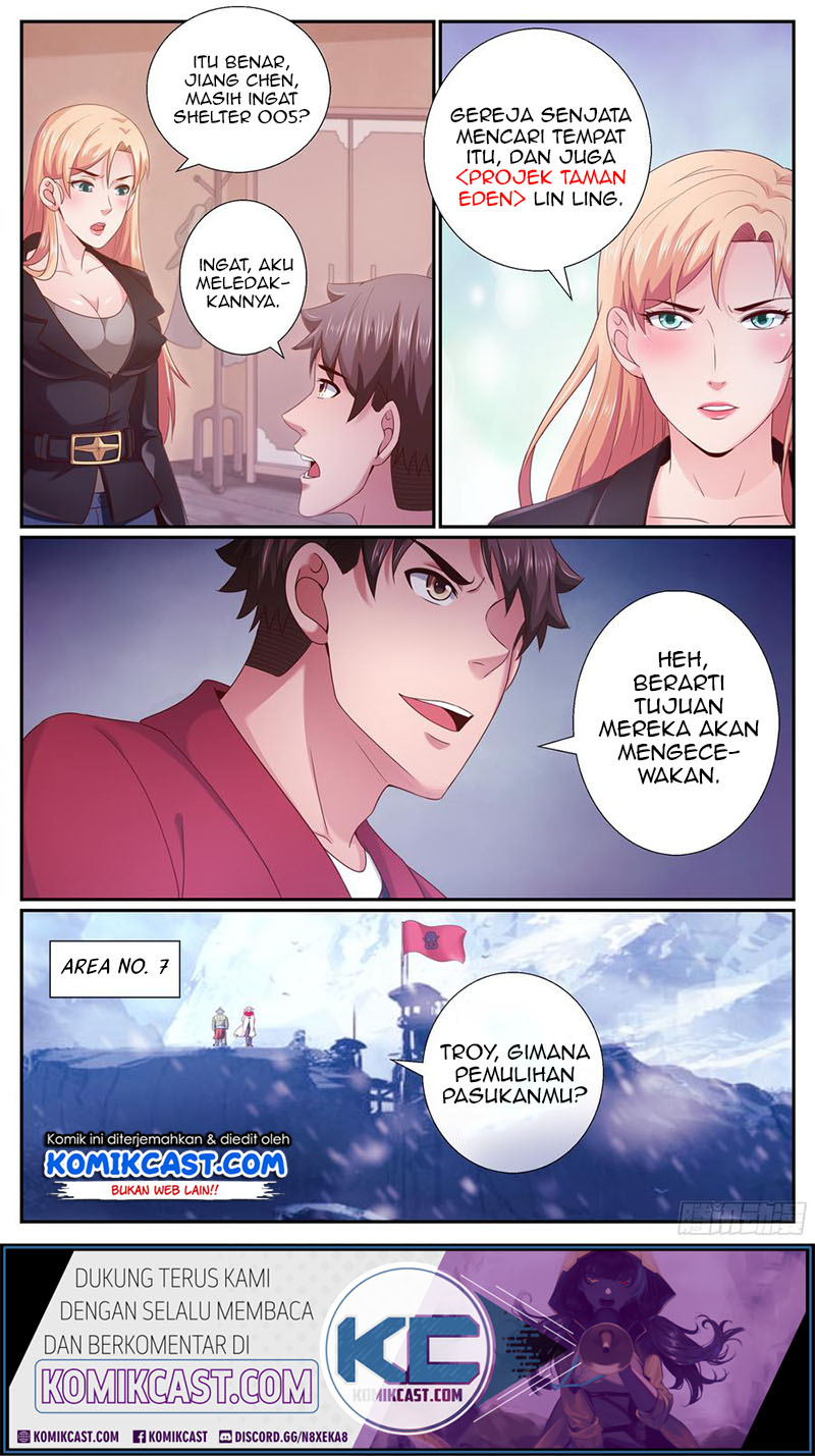 I Have a Mansion In The Post-Apocalyptic World Chapter 210 Bahasa Indonesia