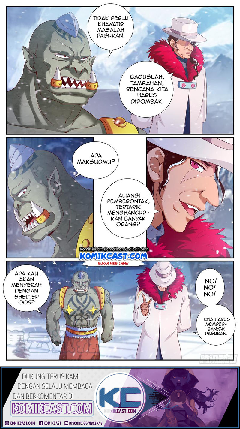 I Have a Mansion In The Post-Apocalyptic World Chapter 210 Bahasa Indonesia