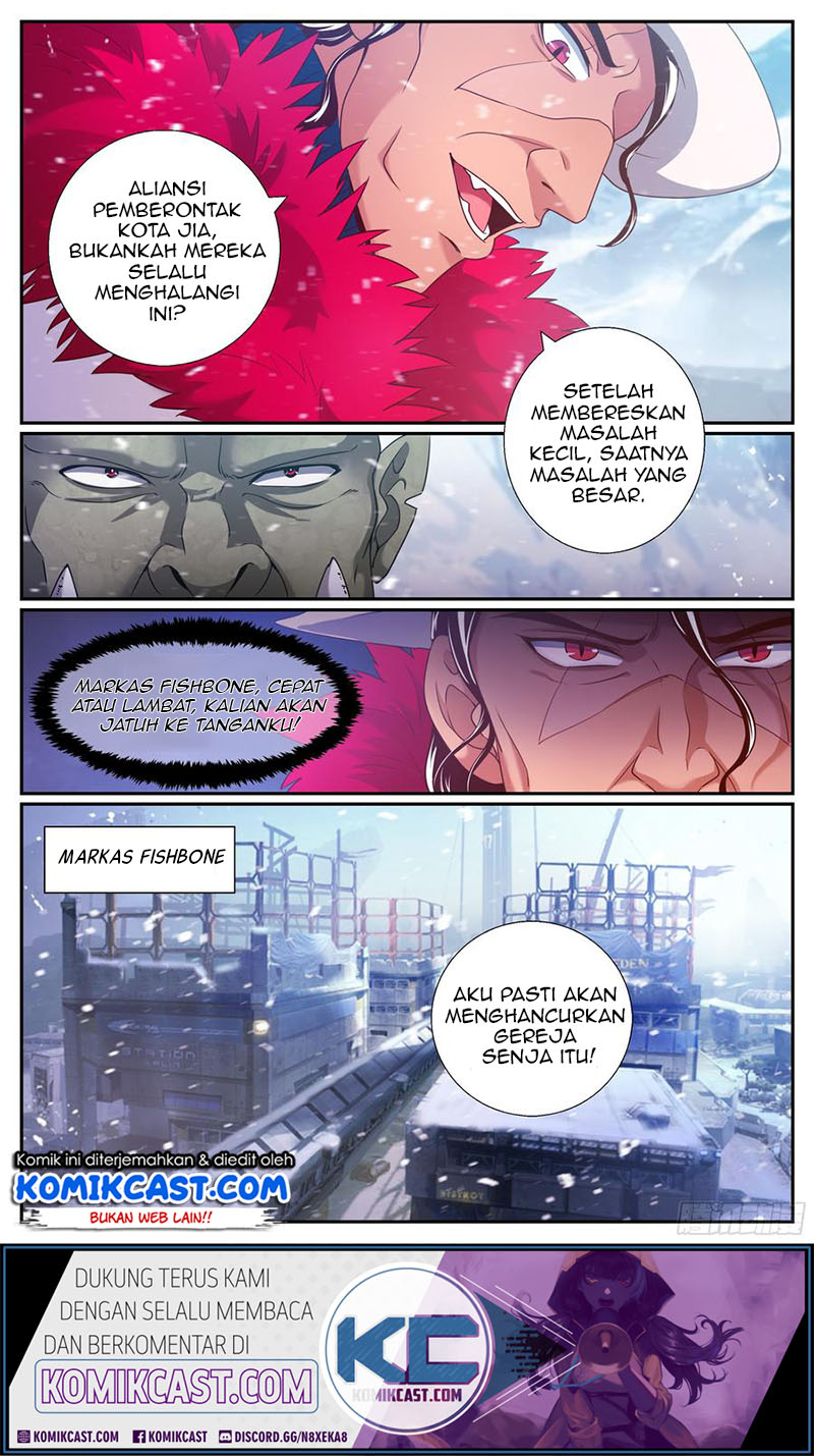 I Have a Mansion In The Post-Apocalyptic World Chapter 210 Bahasa Indonesia