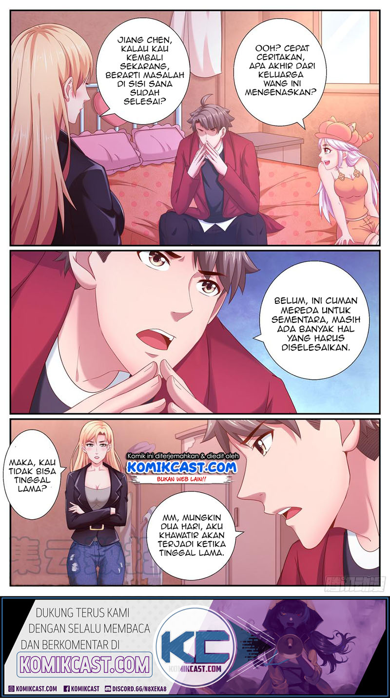 I Have a Mansion In The Post-Apocalyptic World Chapter 210 Bahasa Indonesia