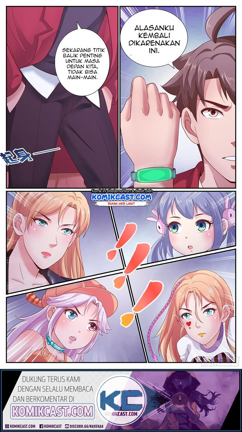 I Have a Mansion In The Post-Apocalyptic World Chapter 210 Bahasa Indonesia