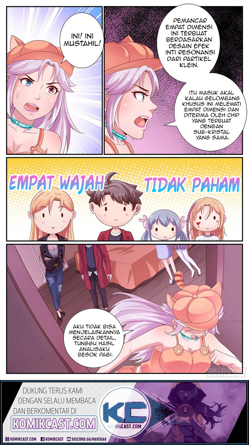 I Have a Mansion In The Post-Apocalyptic World Chapter 210 Bahasa Indonesia