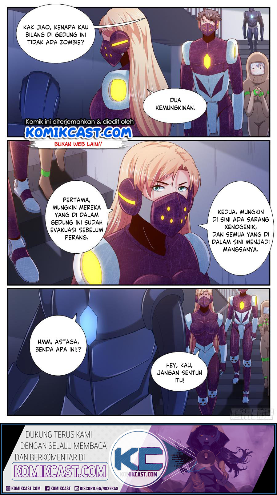 I Have a Mansion In The Post-Apocalyptic World chapter 251