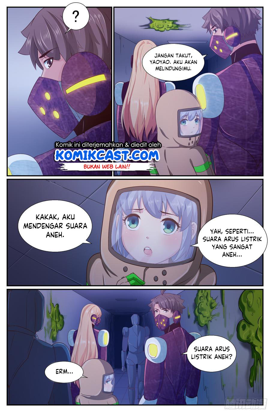 I Have a Mansion In The Post-Apocalyptic World chapter 251