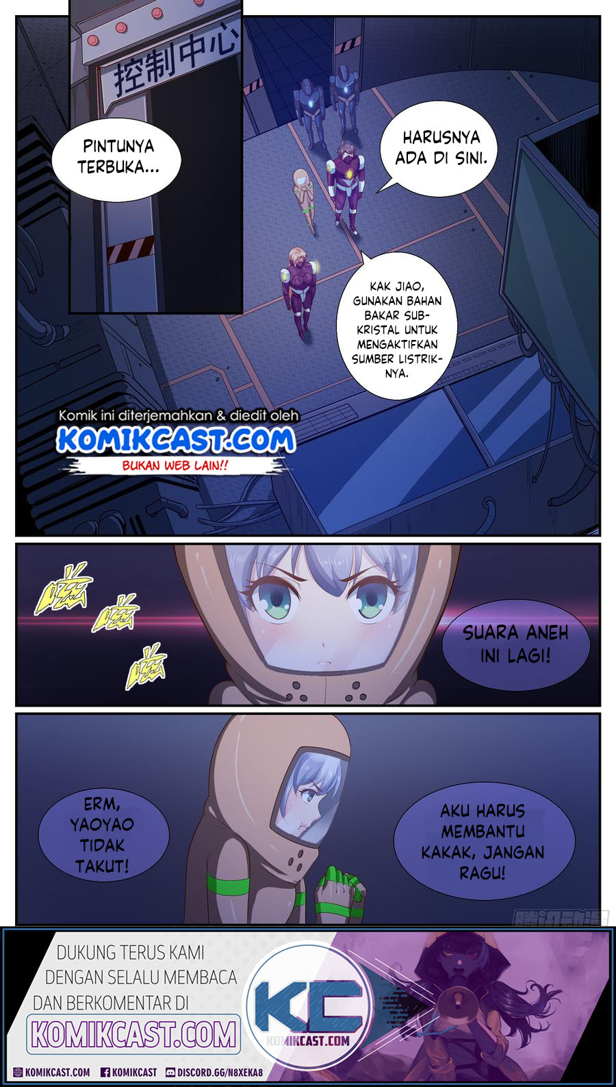 I Have a Mansion In The Post-Apocalyptic World chapter 251