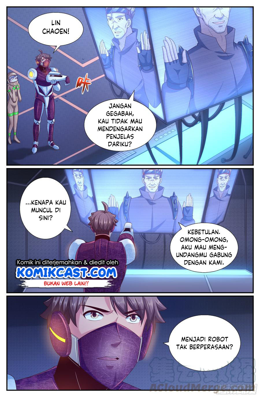I Have a Mansion In The Post-Apocalyptic World chapter 251