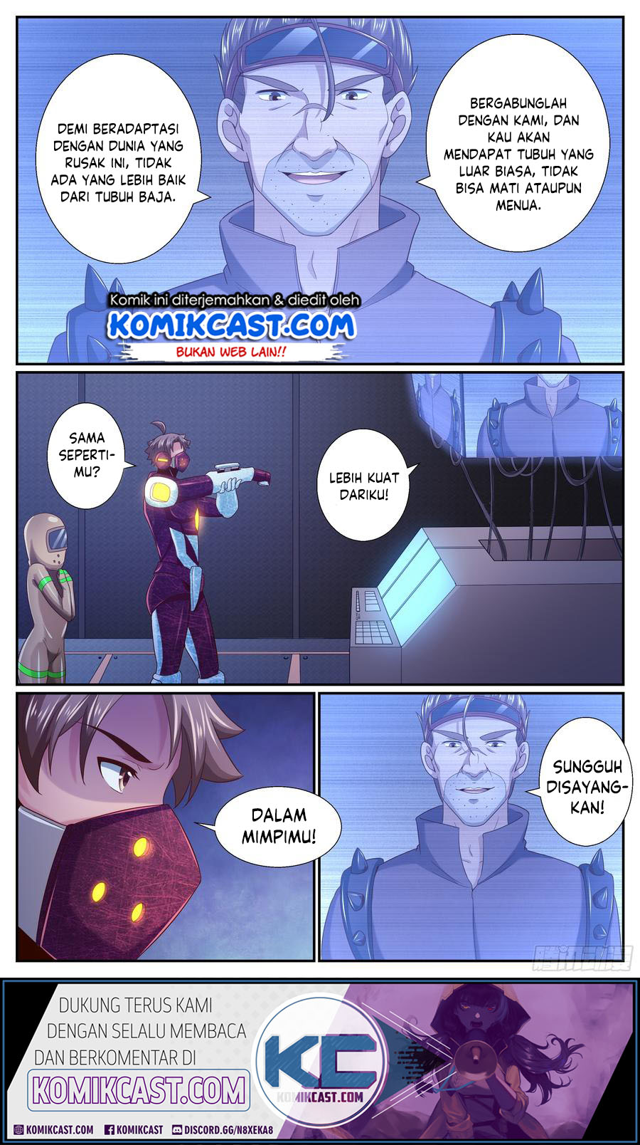 I Have a Mansion In The Post-Apocalyptic World chapter 251