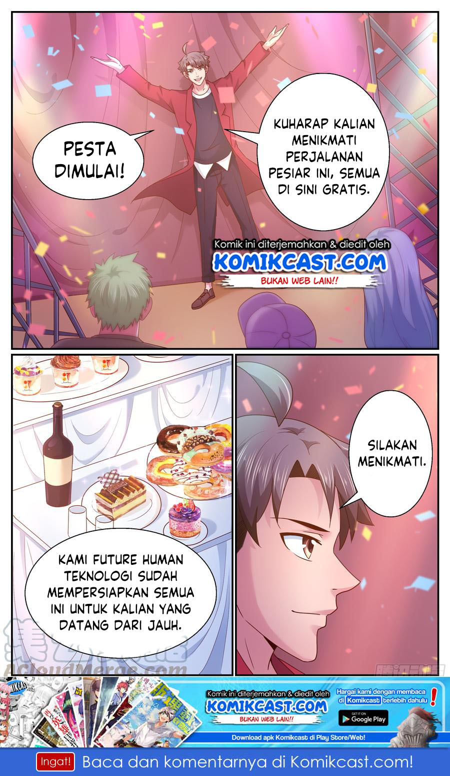 I Have a Mansion In The Post-Apocalyptic World Chapter 281 Bahasa Indonesia