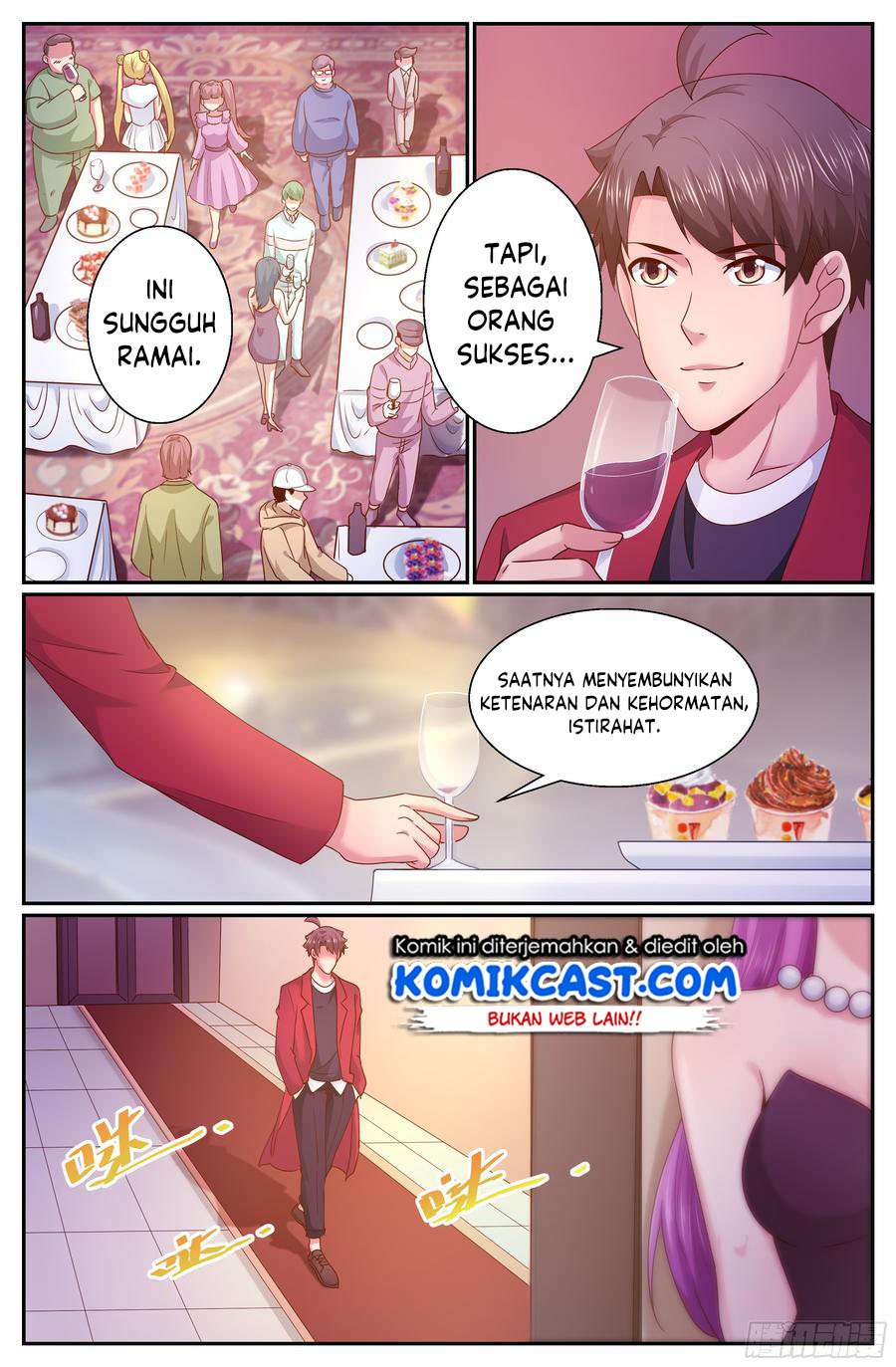I Have a Mansion In The Post-Apocalyptic World Chapter 281 Bahasa Indonesia
