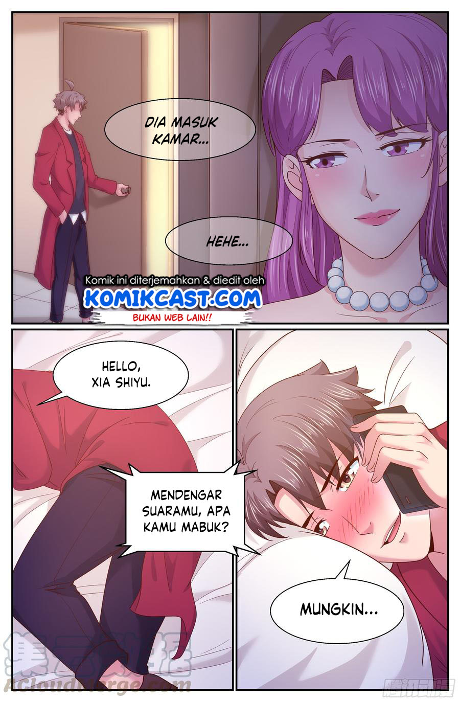 I Have a Mansion In The Post-Apocalyptic World Chapter 281 Bahasa Indonesia