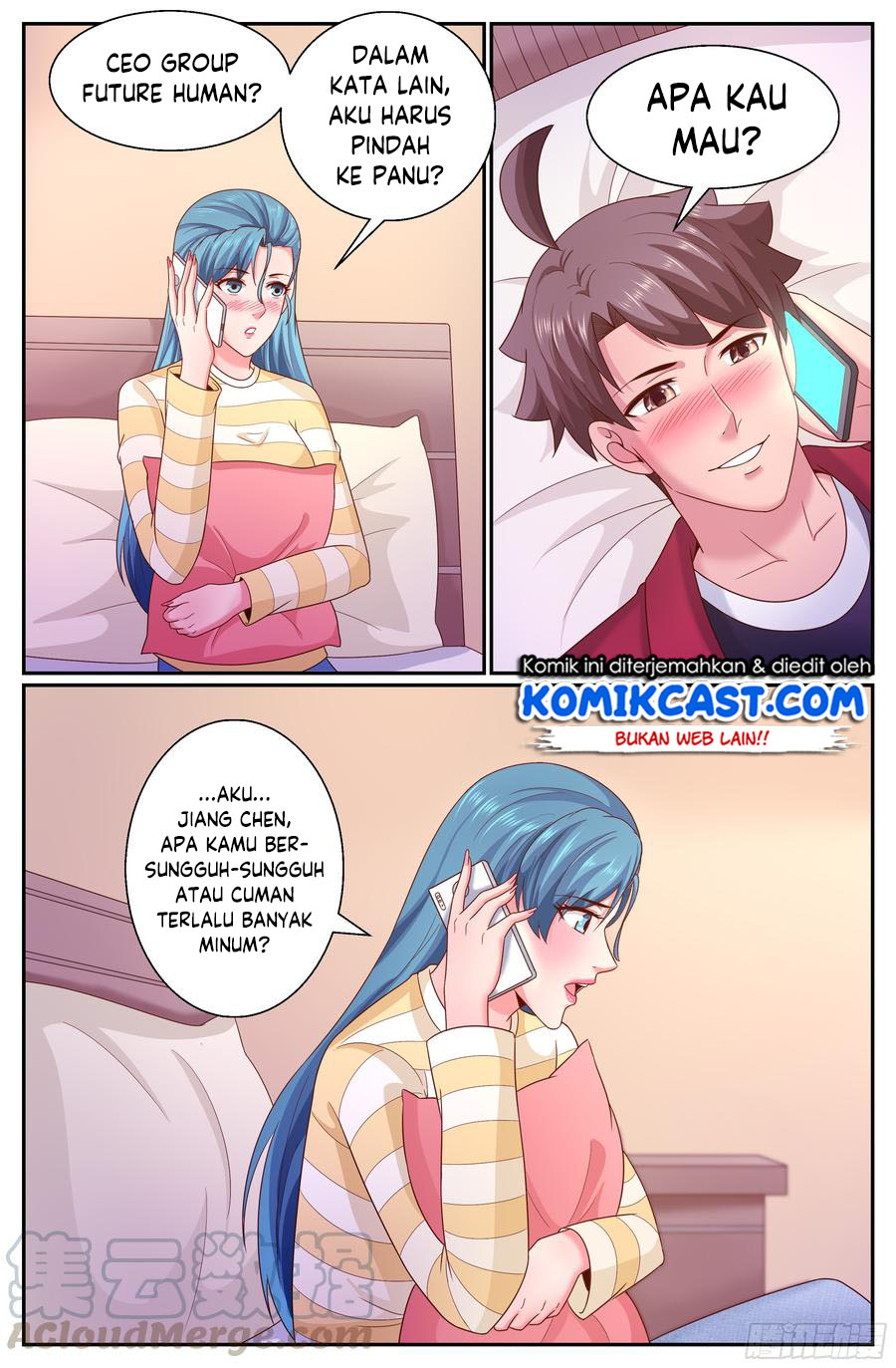 I Have a Mansion In The Post-Apocalyptic World Chapter 281 Bahasa Indonesia