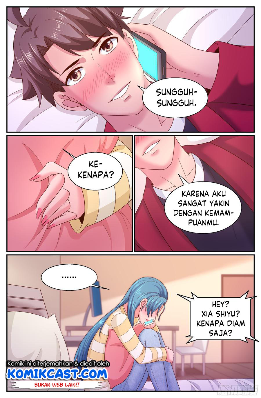 I Have a Mansion In The Post-Apocalyptic World Chapter 281 Bahasa Indonesia