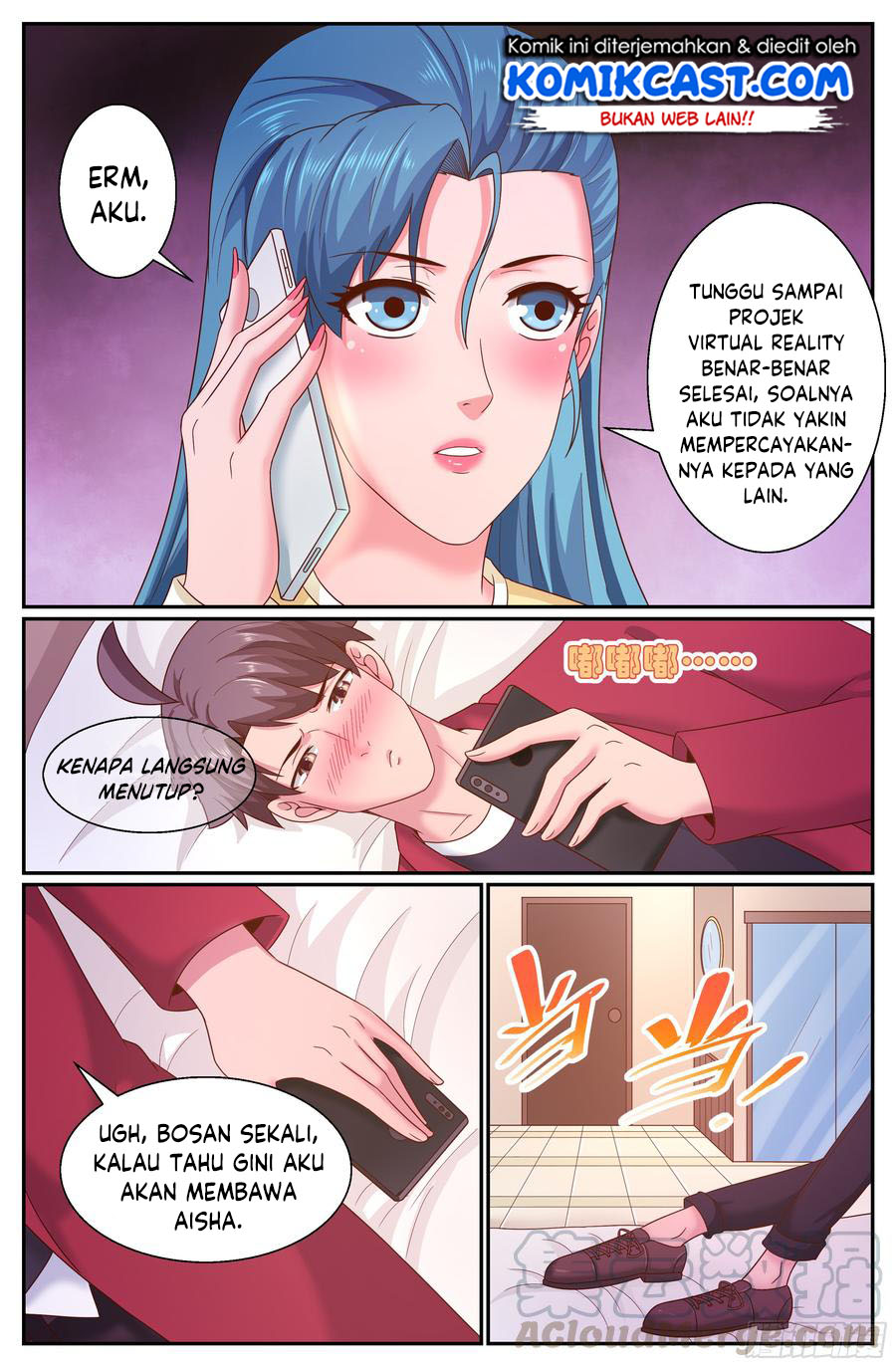 I Have a Mansion In The Post-Apocalyptic World Chapter 281 Bahasa Indonesia