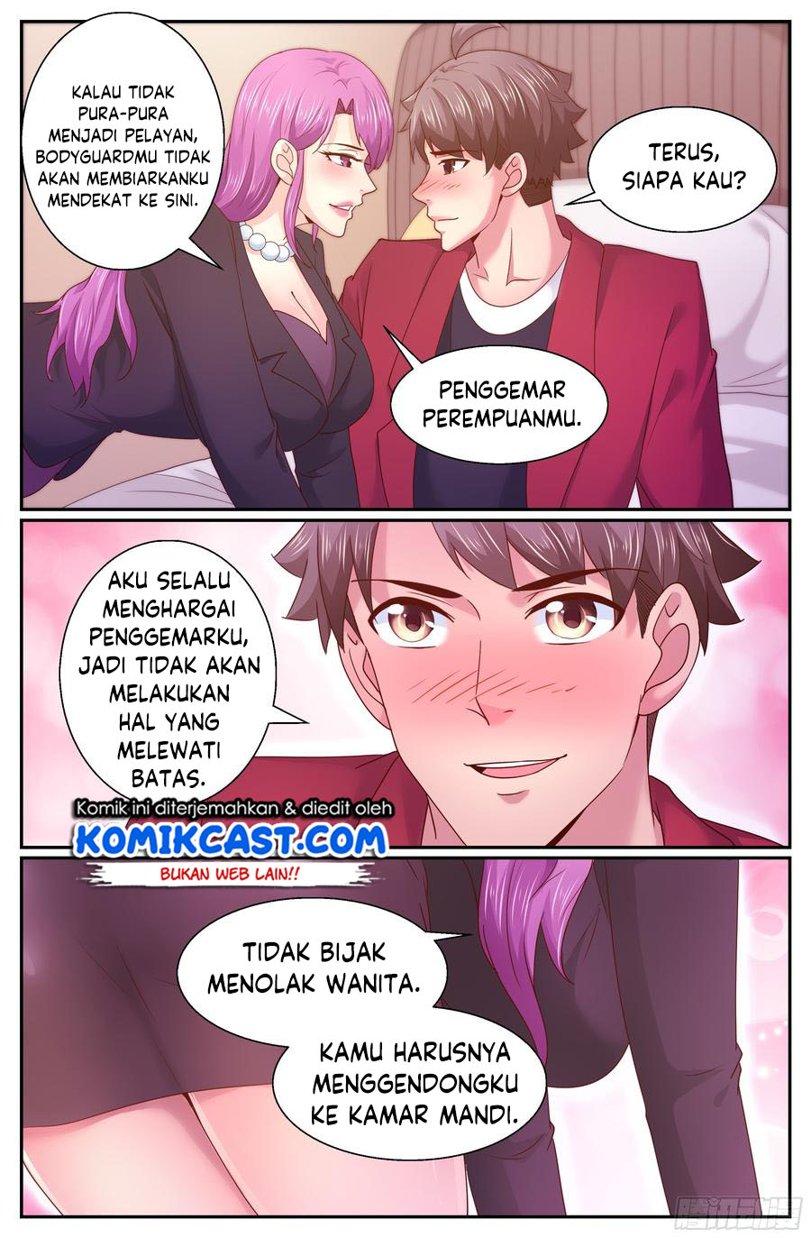 I Have a Mansion In The Post-Apocalyptic World Chapter 281 Bahasa Indonesia