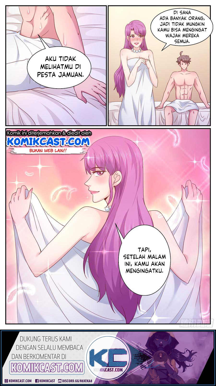 I Have a Mansion In The Post-Apocalyptic World Chapter 281 Bahasa Indonesia