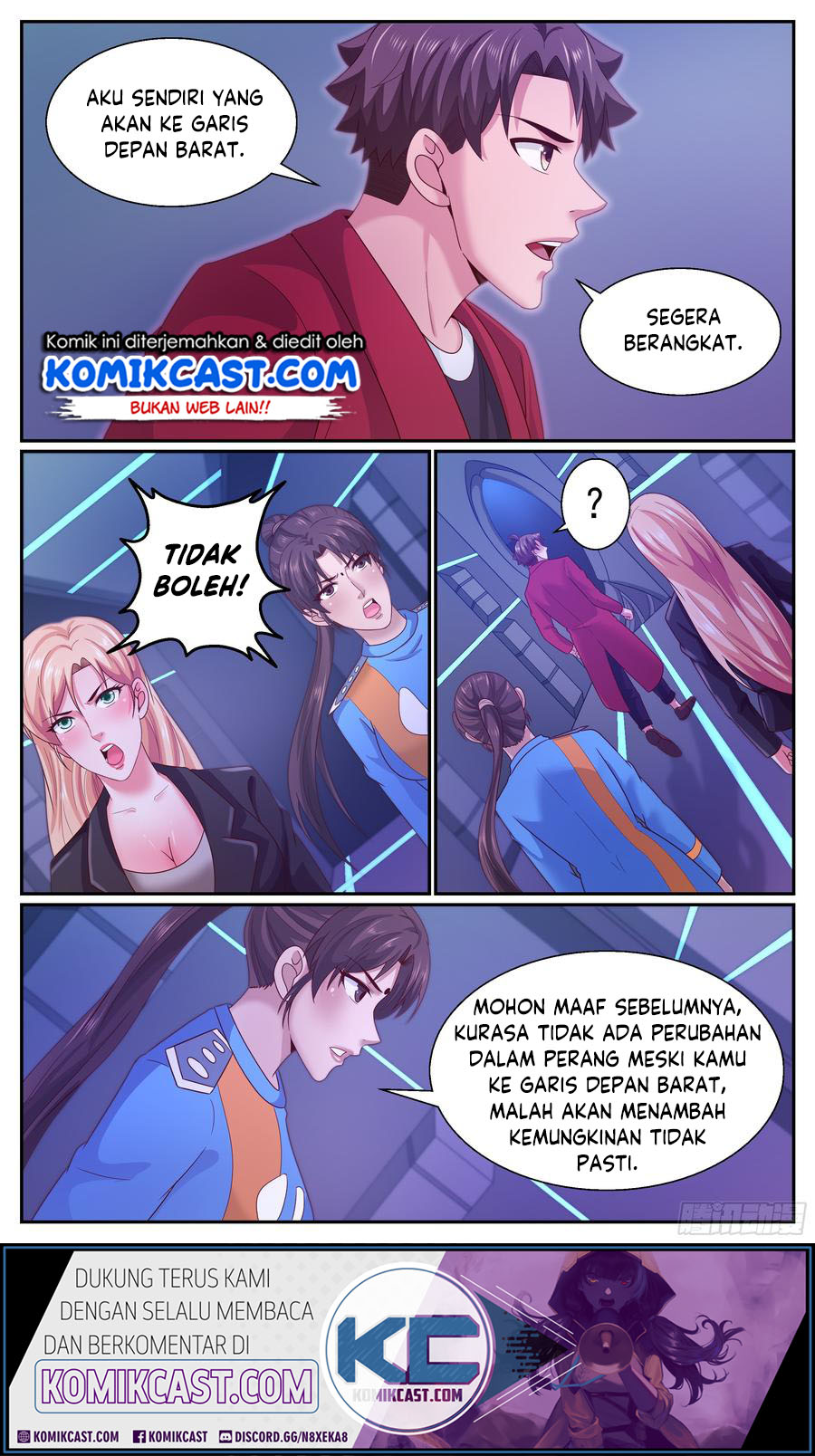 I Have a Mansion In The Post-Apocalyptic World chapter 288