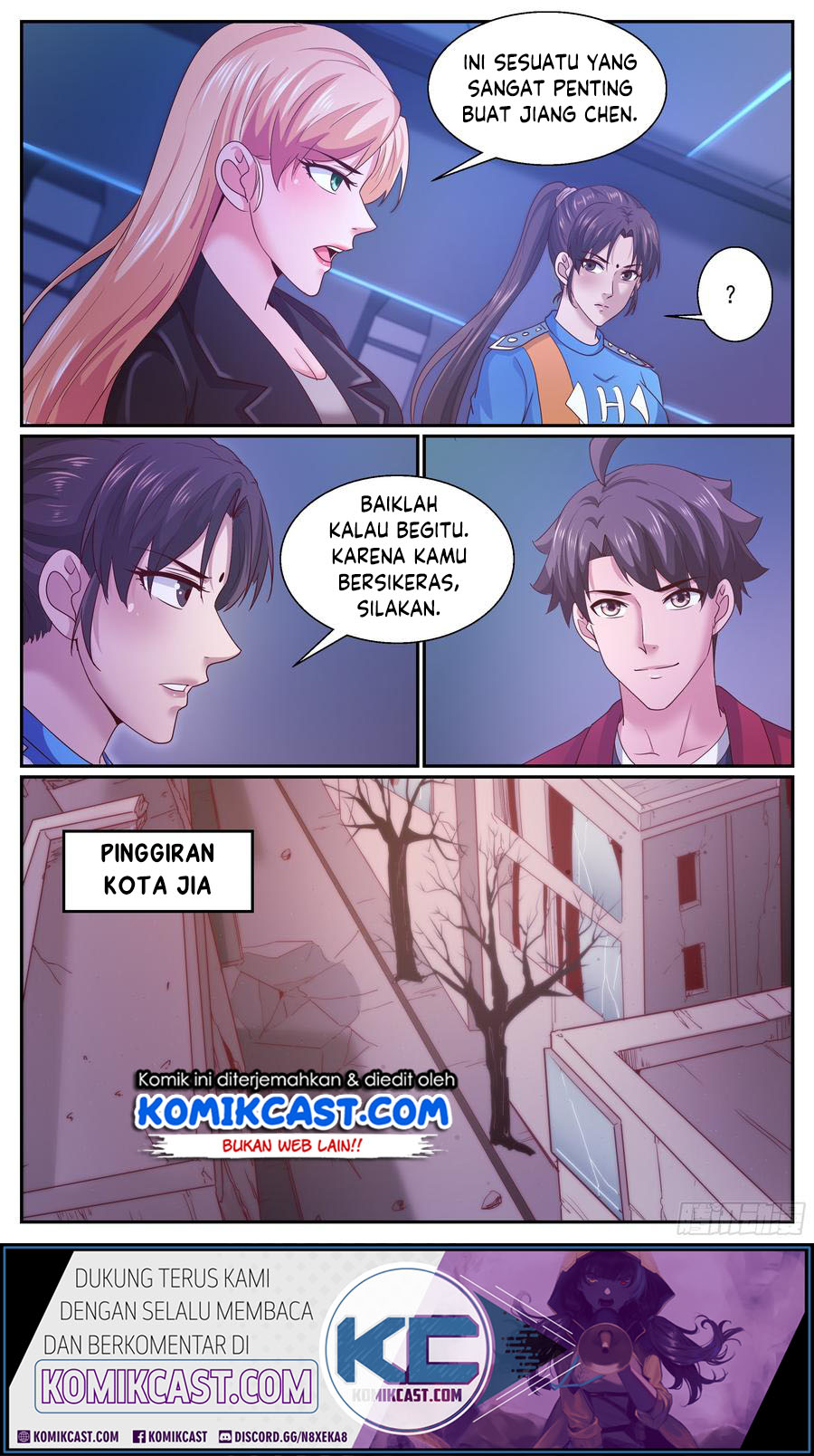 I Have a Mansion In The Post-Apocalyptic World chapter 288
