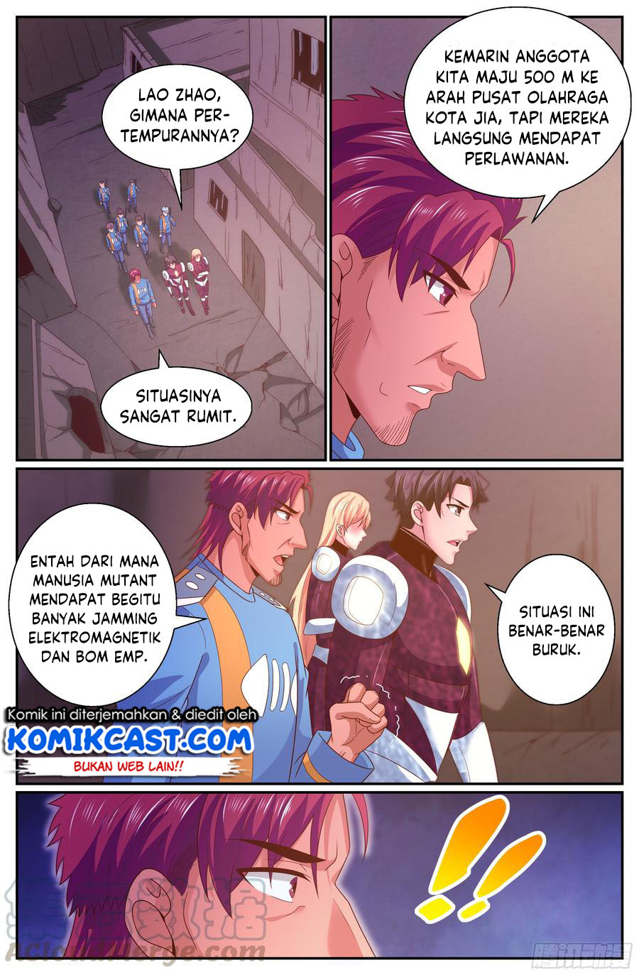 I Have a Mansion In The Post-Apocalyptic World chapter 288