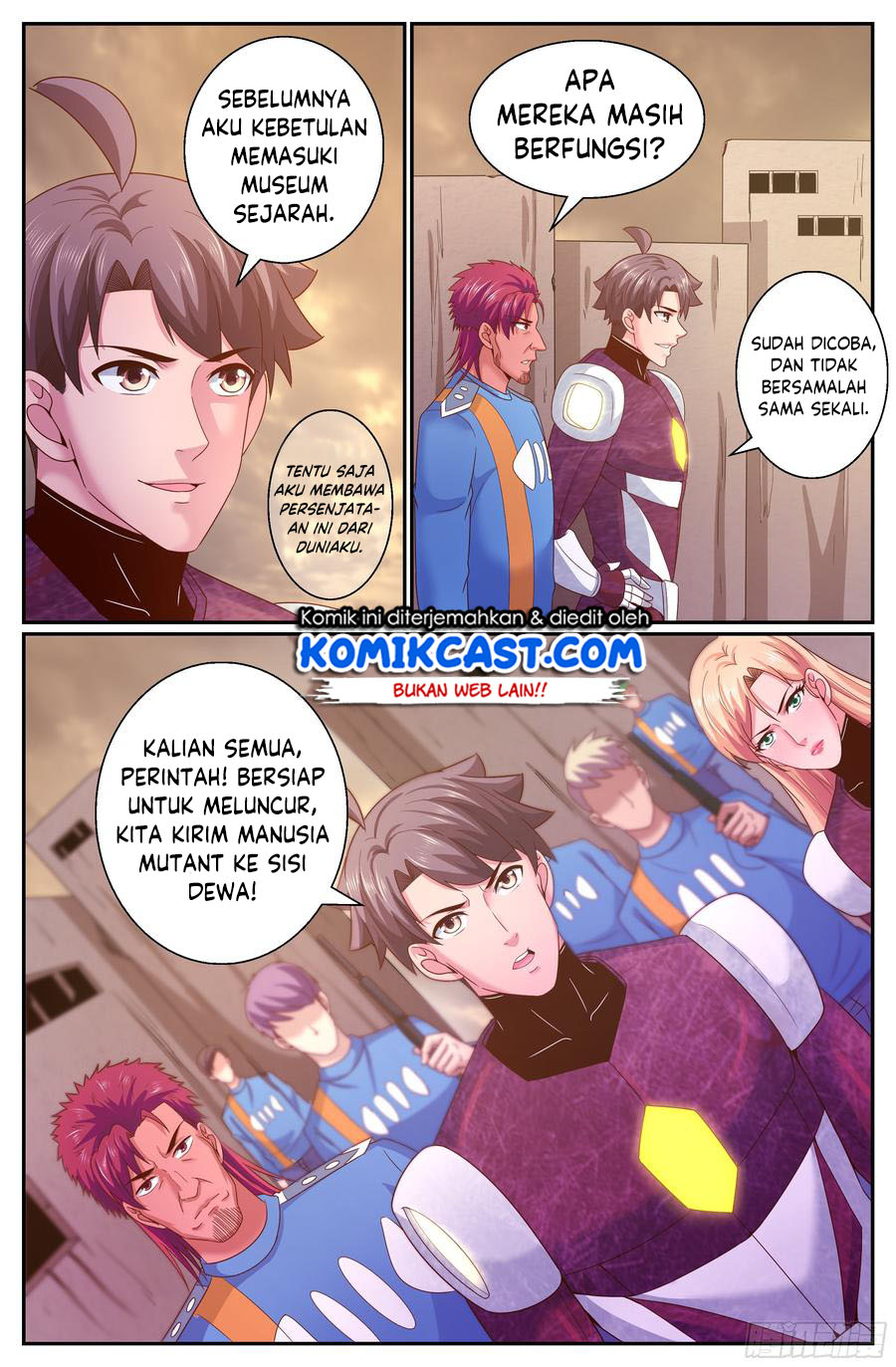I Have a Mansion In The Post-Apocalyptic World chapter 288