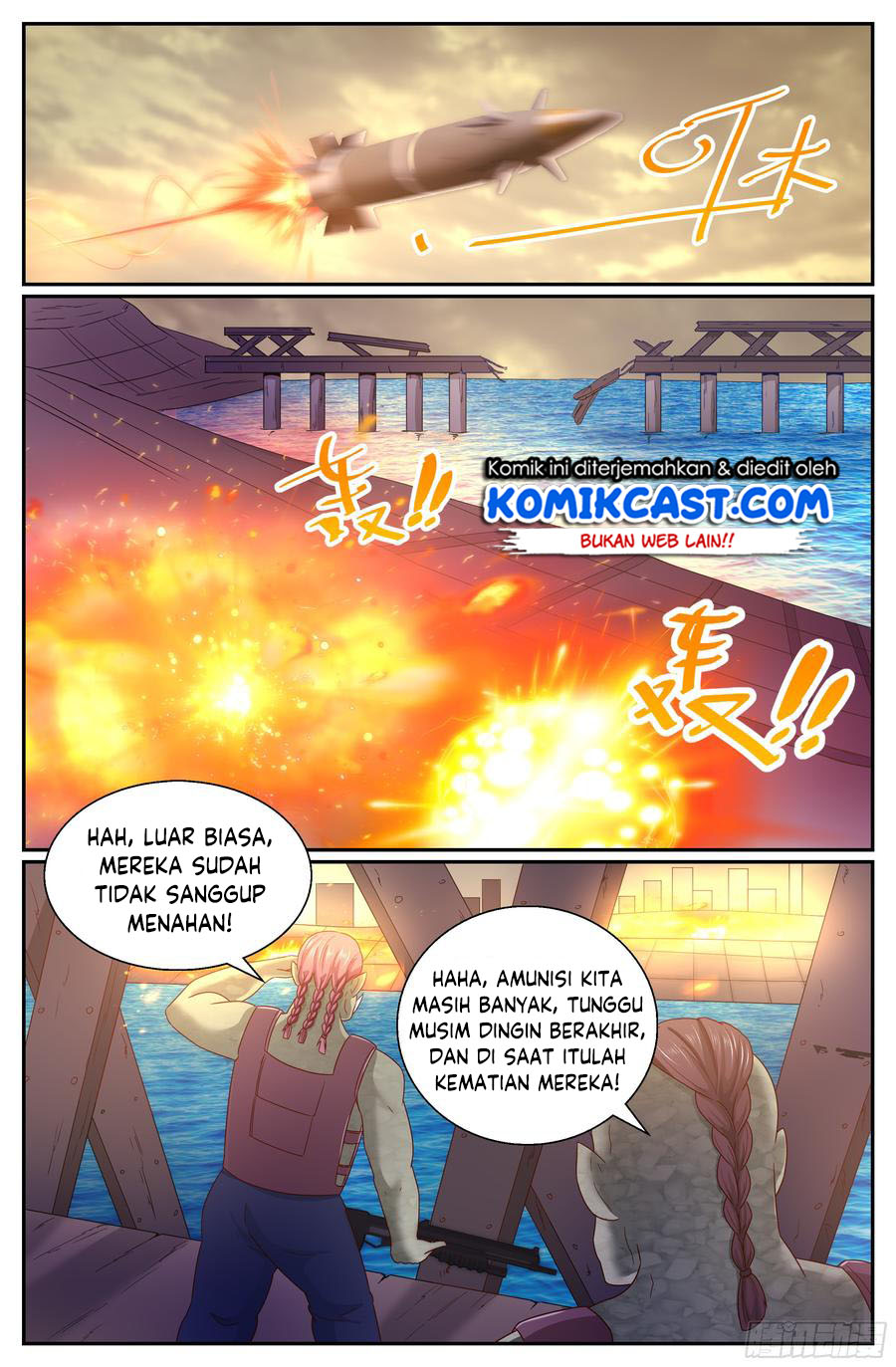 I Have a Mansion In The Post-Apocalyptic World chapter 288