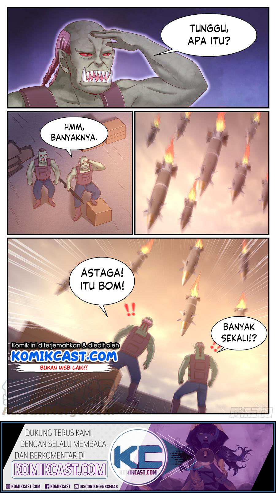 I Have a Mansion In The Post-Apocalyptic World chapter 288