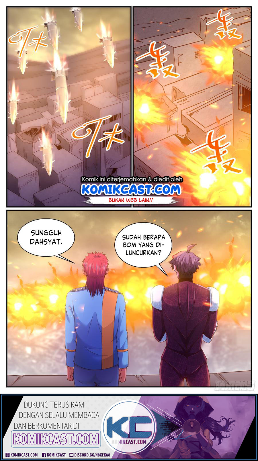 I Have a Mansion In The Post-Apocalyptic World chapter 289
