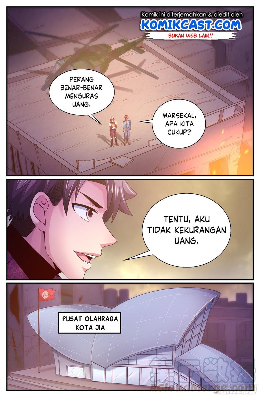 I Have a Mansion In The Post-Apocalyptic World chapter 289