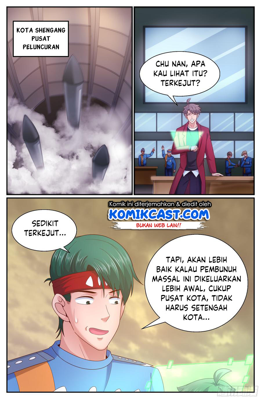 I Have a Mansion In The Post-Apocalyptic World chapter 294