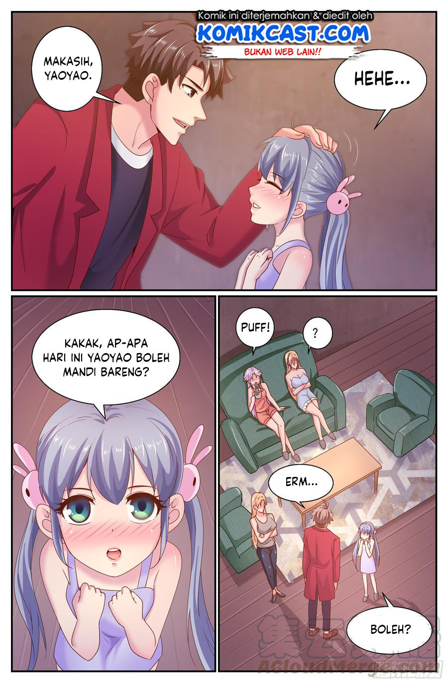 I Have a Mansion In The Post-Apocalyptic World chapter 294