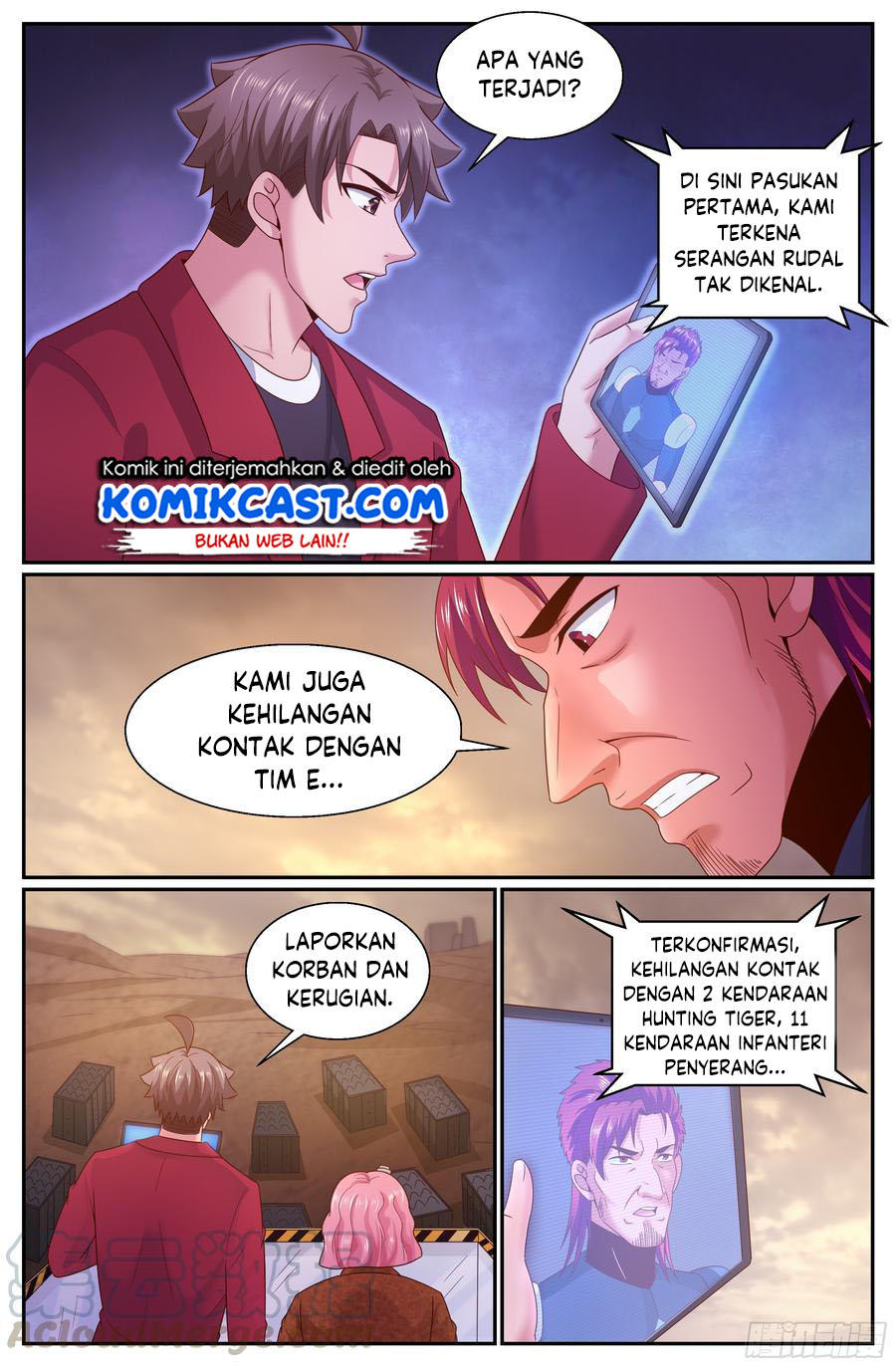 I Have a Mansion In The Post-Apocalyptic World chapter 298