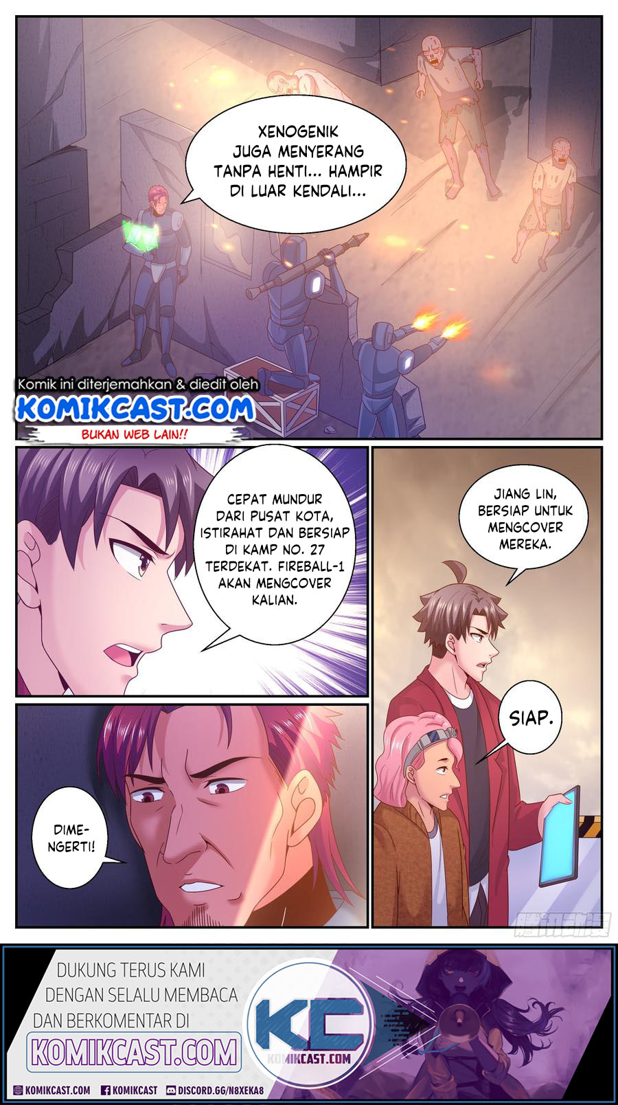 I Have a Mansion In The Post-Apocalyptic World chapter 298
