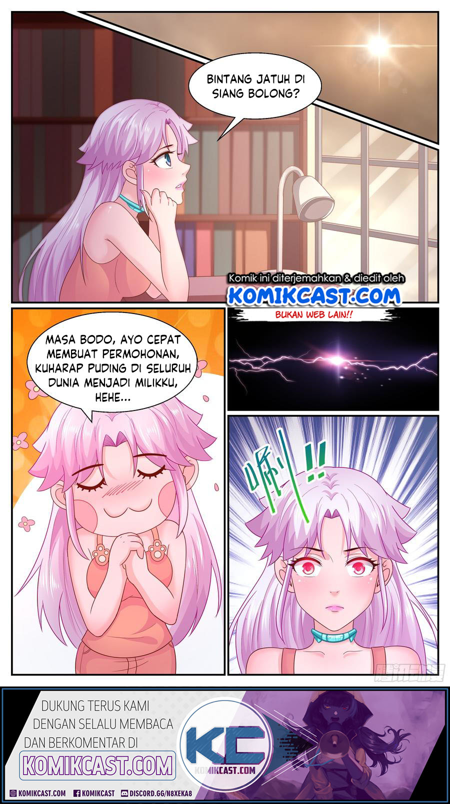 I Have a Mansion In The Post-Apocalyptic World chapter 298