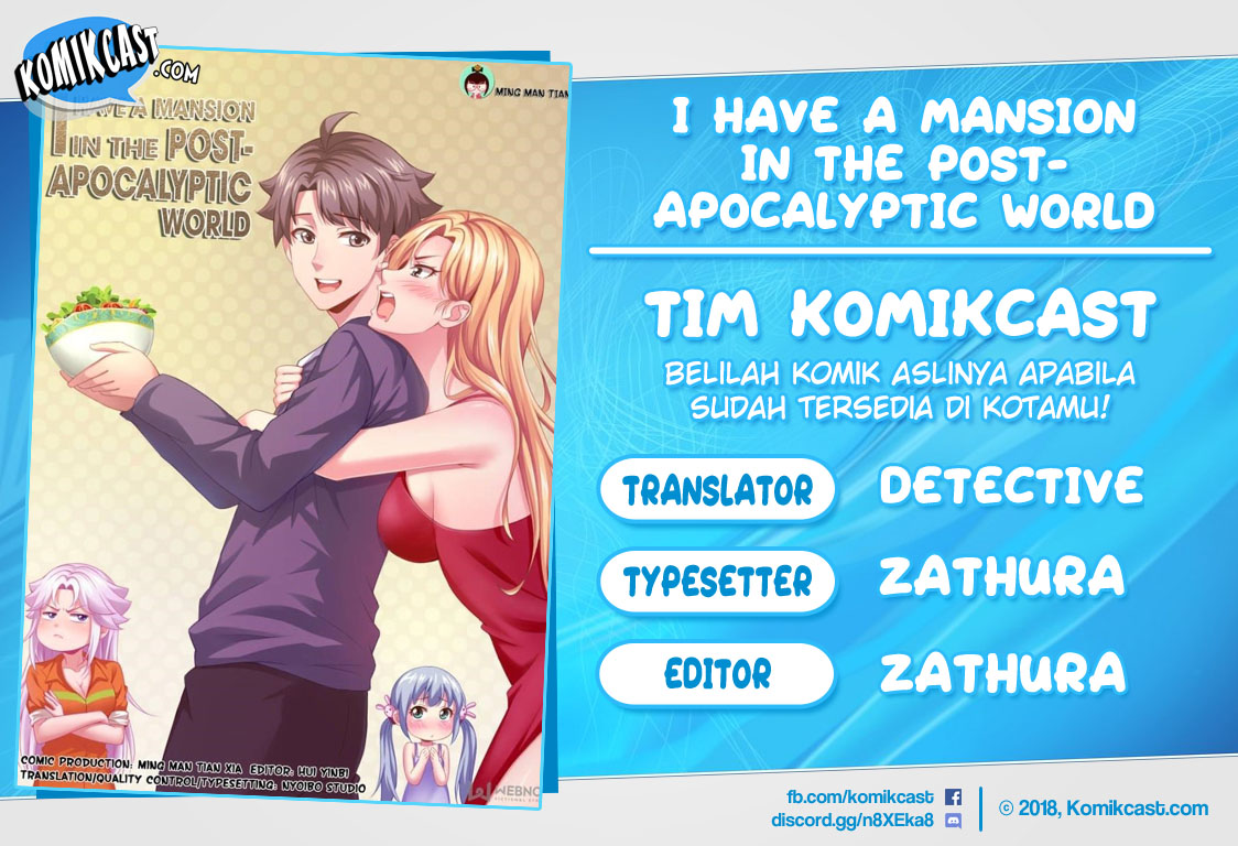 I Have a Mansion In The Post-Apocalyptic World Chapter 301 Bahasa Indonesia