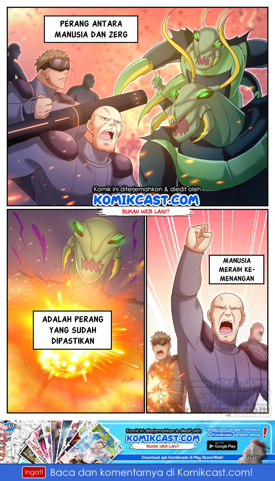 I Have a Mansion In The Post-Apocalyptic World Chapter 301 Bahasa Indonesia