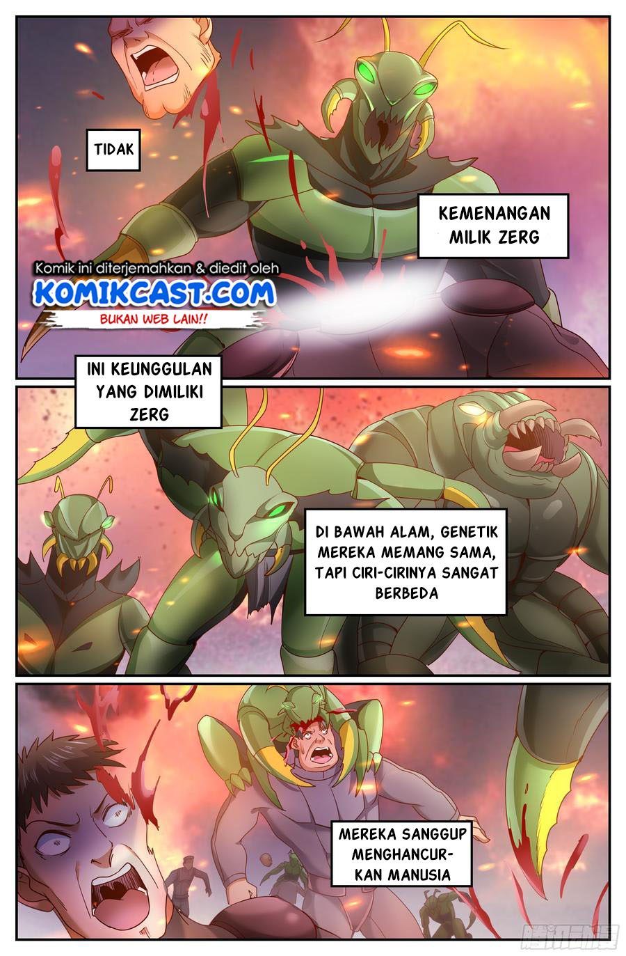 I Have a Mansion In The Post-Apocalyptic World Chapter 301 Bahasa Indonesia