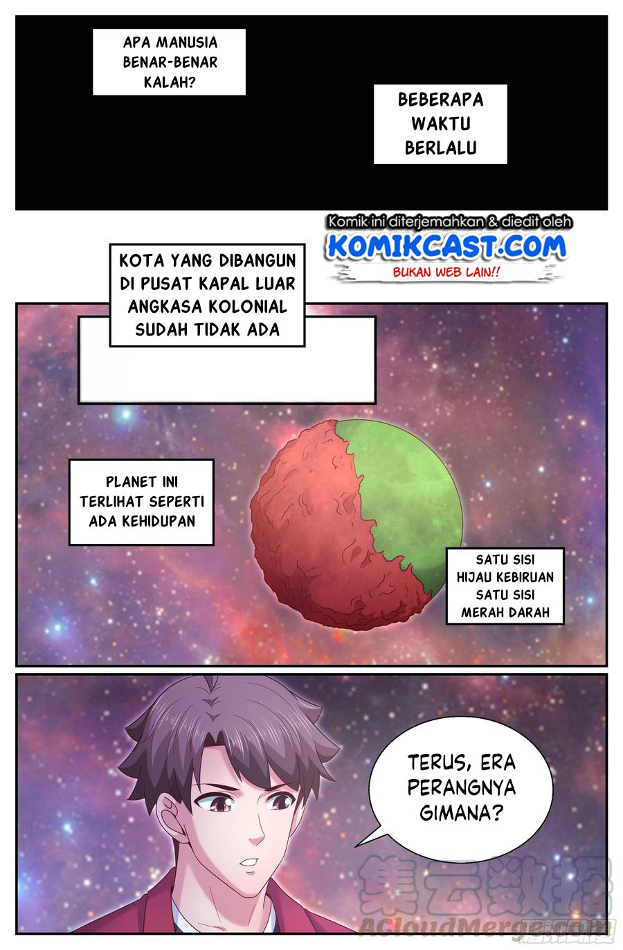 I Have a Mansion In The Post-Apocalyptic World Chapter 301 Bahasa Indonesia