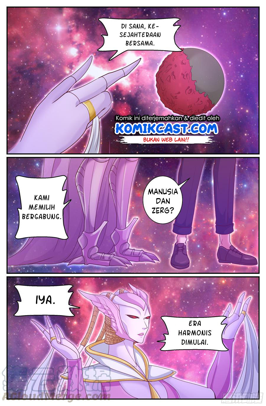 I Have a Mansion In The Post-Apocalyptic World Chapter 301 Bahasa Indonesia