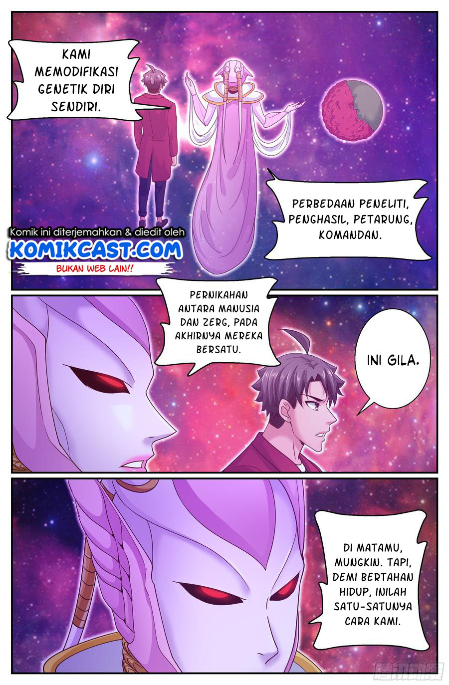 I Have a Mansion In The Post-Apocalyptic World Chapter 301 Bahasa Indonesia