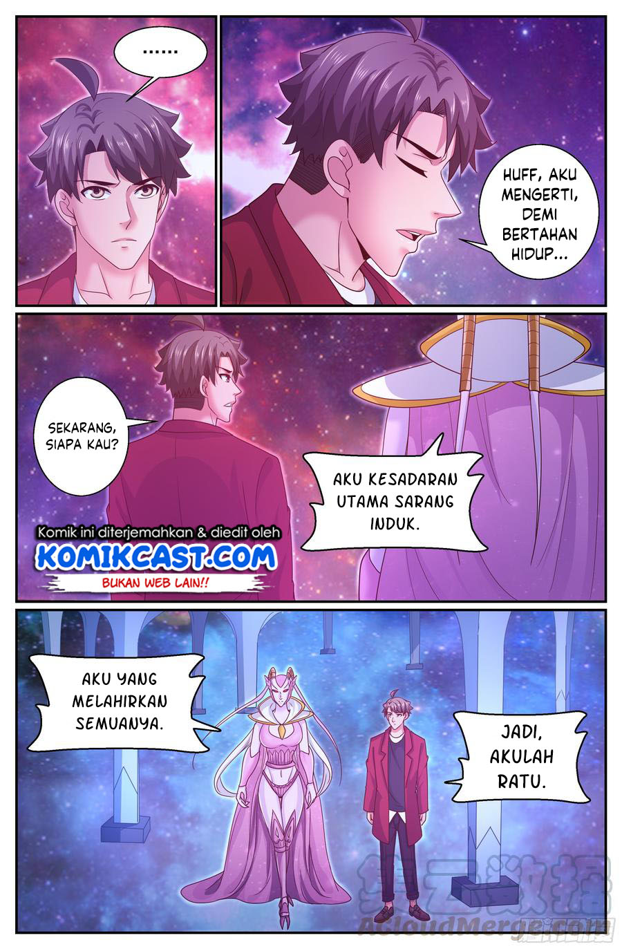 I Have a Mansion In The Post-Apocalyptic World Chapter 301 Bahasa Indonesia