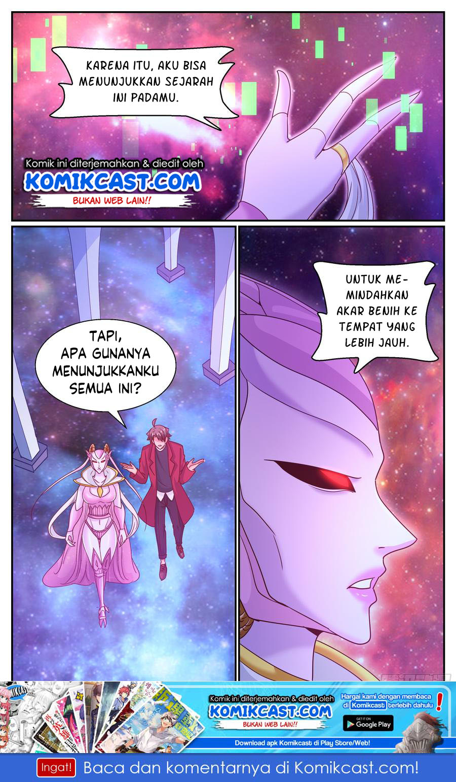 I Have a Mansion In The Post-Apocalyptic World Chapter 301 Bahasa Indonesia