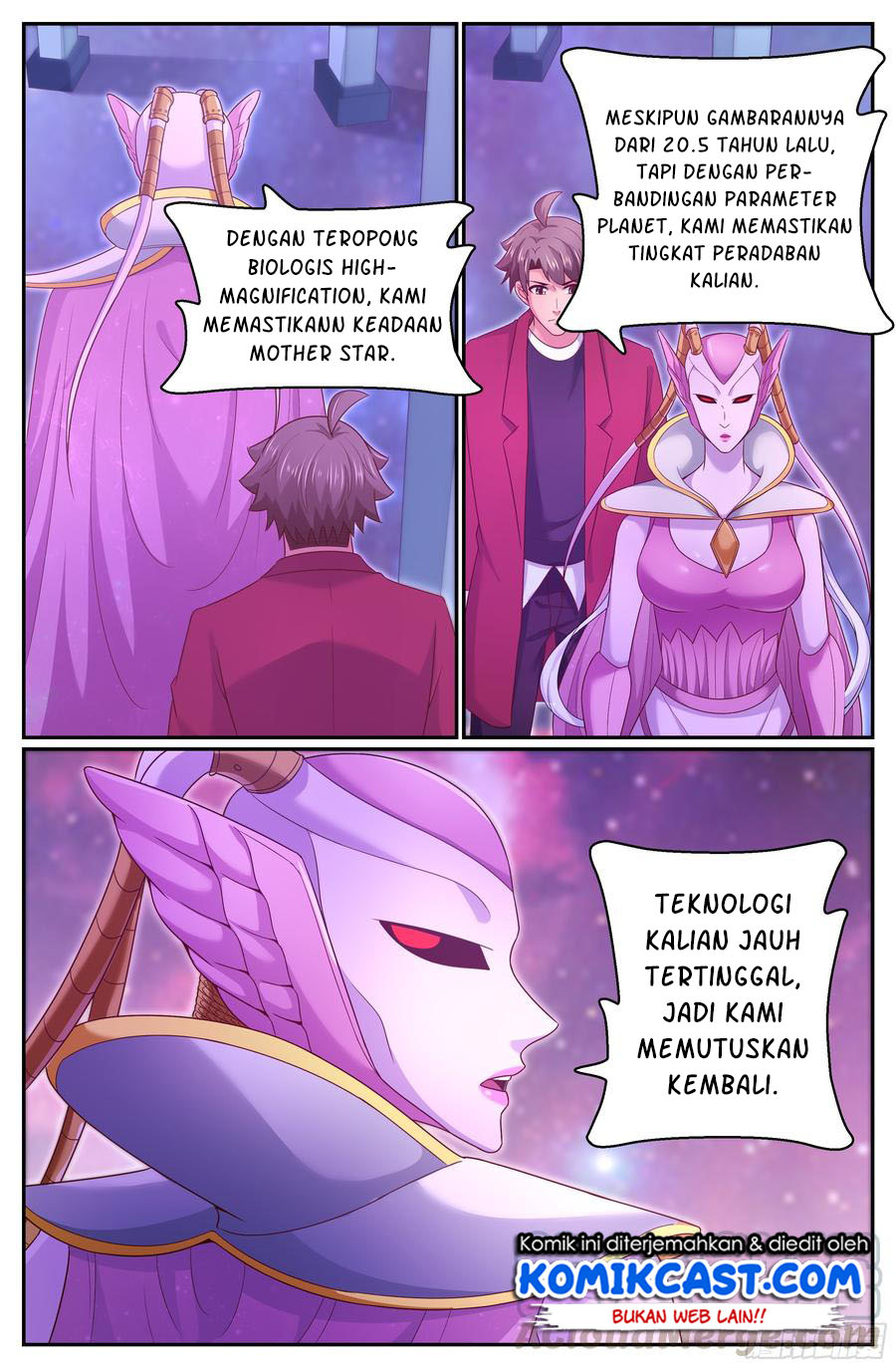 I Have a Mansion In The Post-Apocalyptic World Chapter 301 Bahasa Indonesia