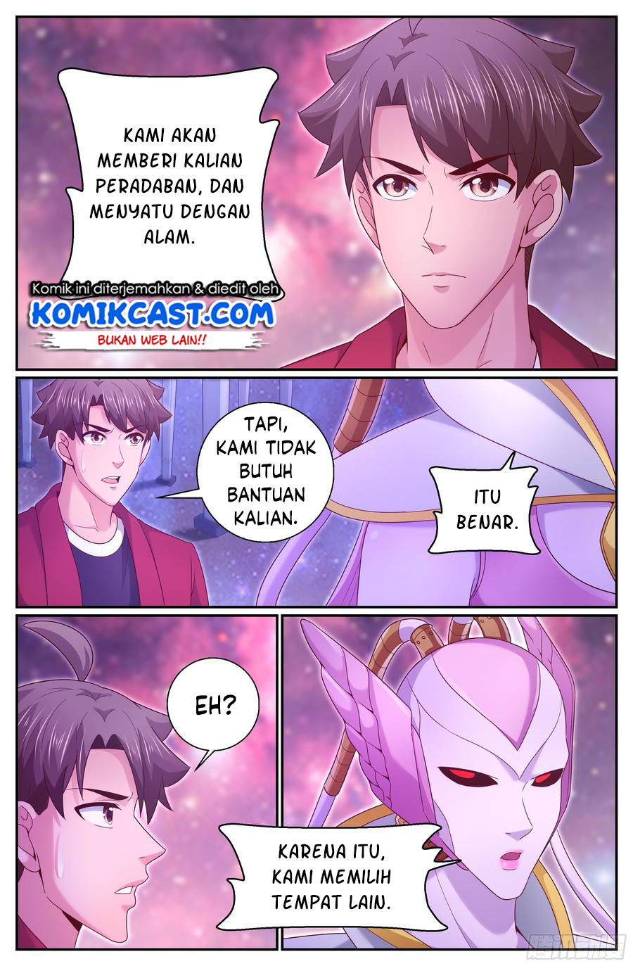 I Have a Mansion In The Post-Apocalyptic World Chapter 301 Bahasa Indonesia