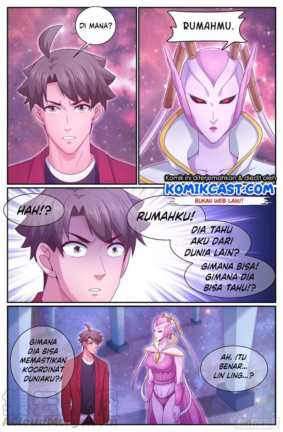 I Have a Mansion In The Post-Apocalyptic World Chapter 301 Bahasa Indonesia