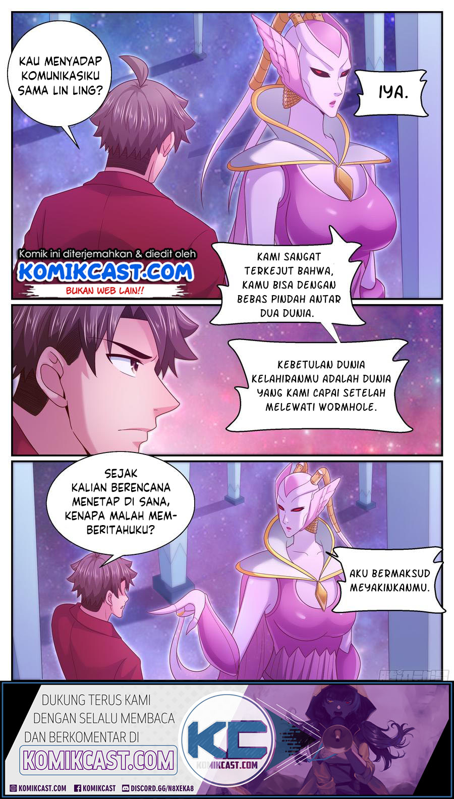 I Have a Mansion In The Post-Apocalyptic World Chapter 301 Bahasa Indonesia