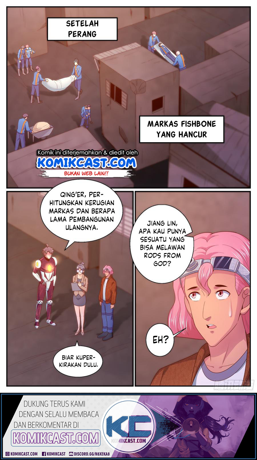 I Have a Mansion In The Post-Apocalyptic World chapter 307