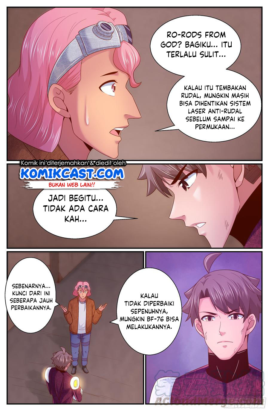 I Have a Mansion In The Post-Apocalyptic World chapter 307